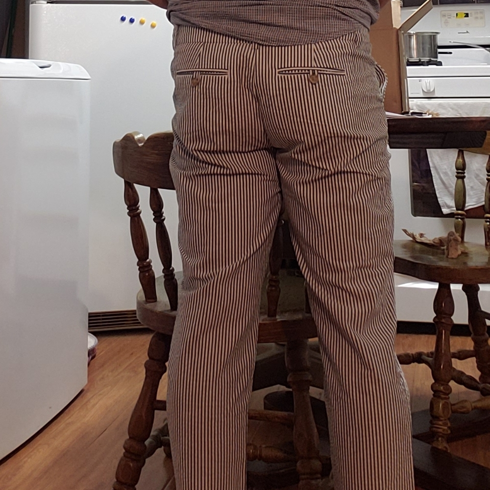 Merona seersucker slacks